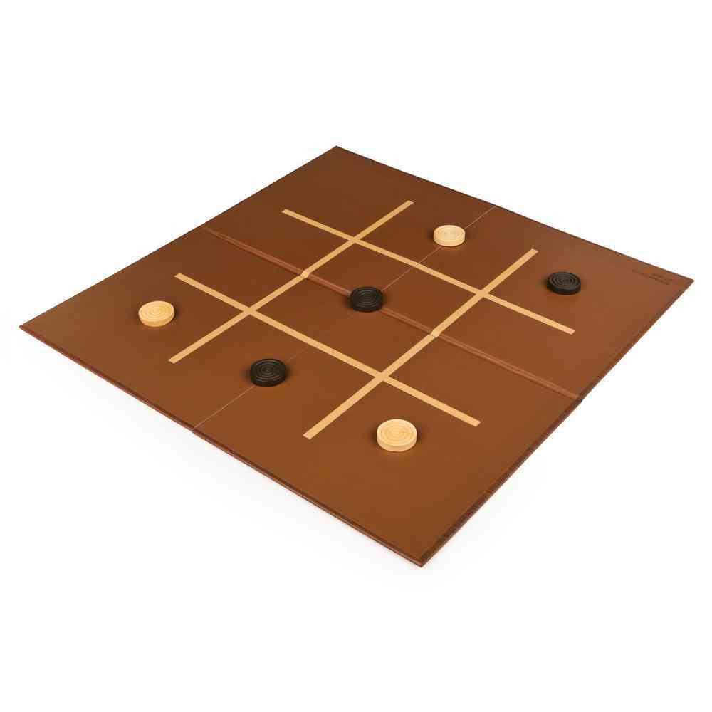 Cardinal Classics Chess Checkers Tic Tac Toe