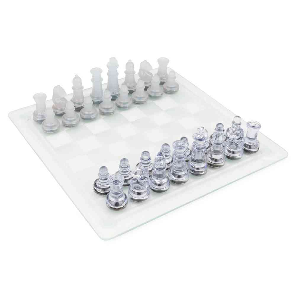 Cardinal Classics - Chess & Checkers (Glass Board)