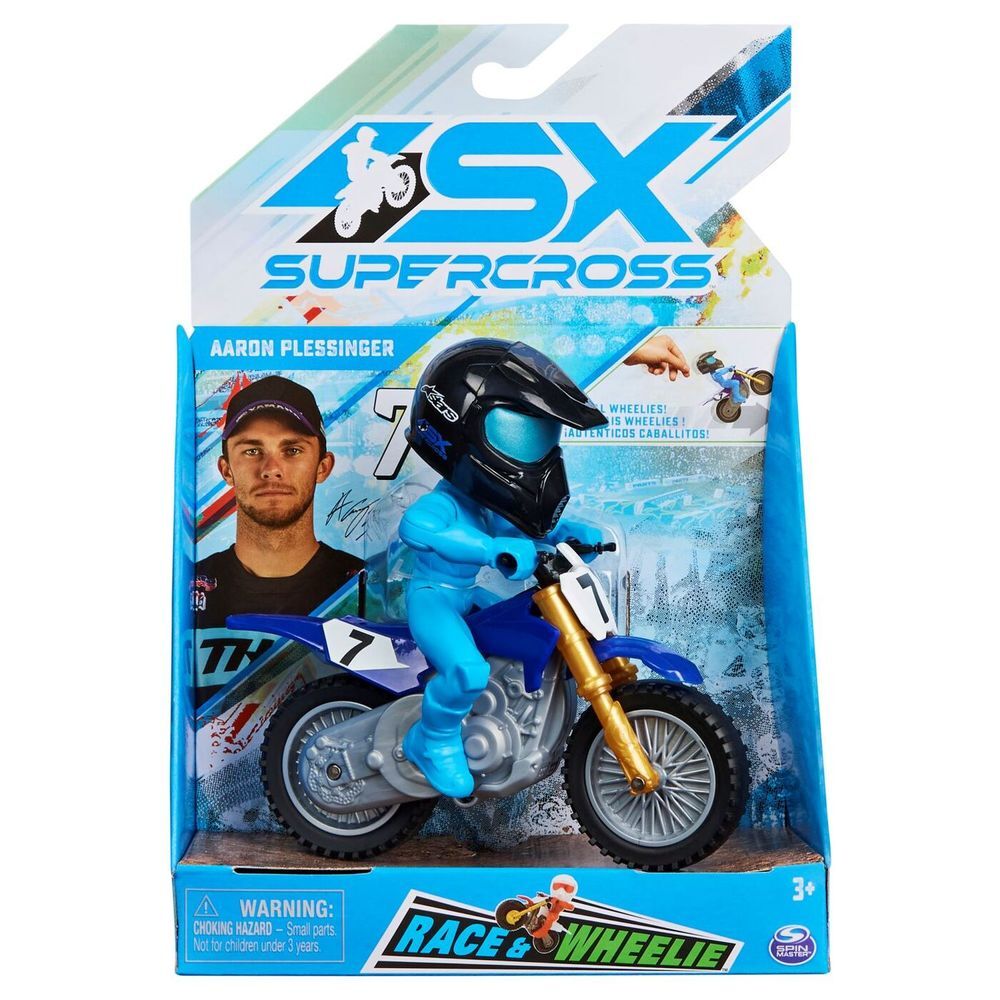 SX Supercross Race & Wheelie 1:18 - Aaron Plessinger
