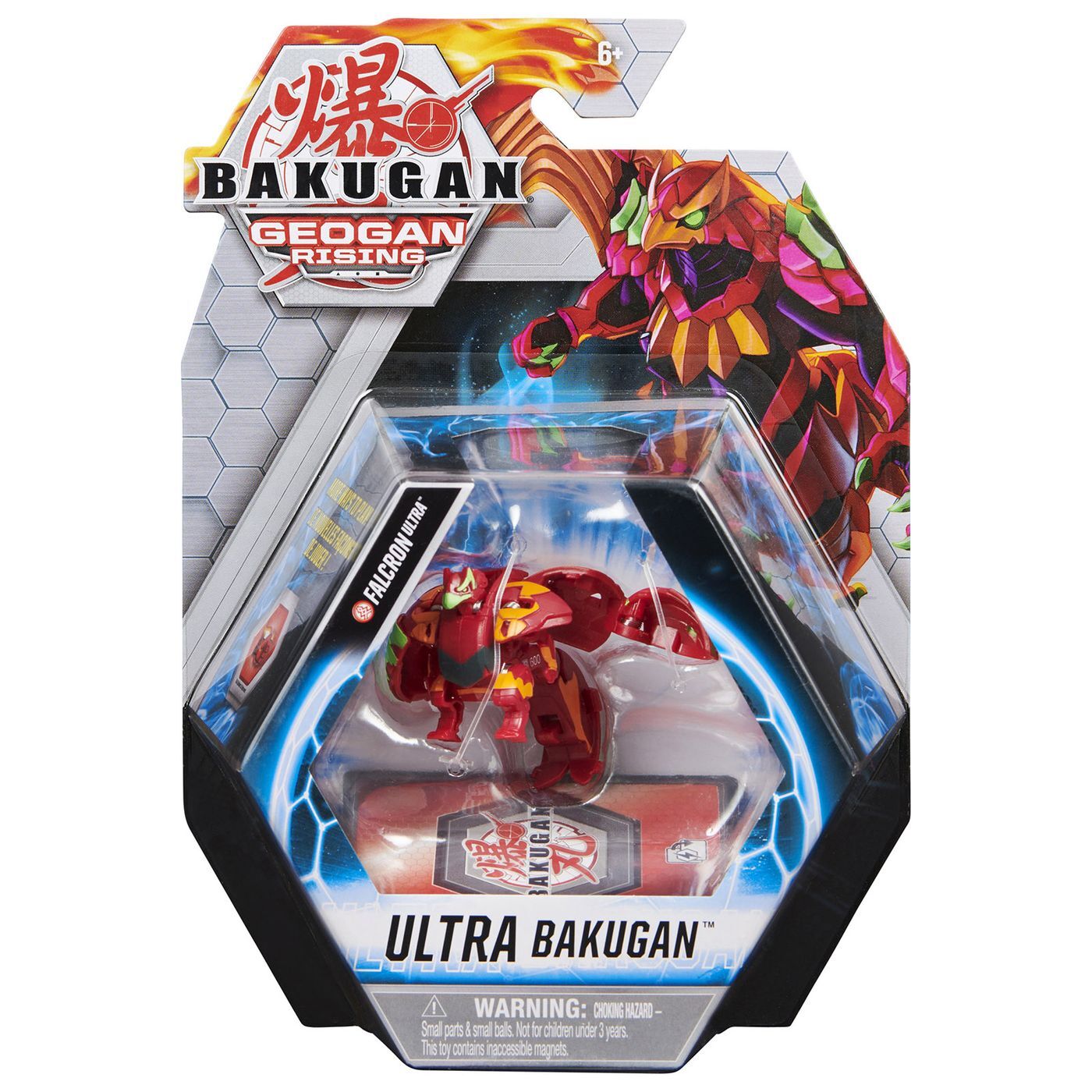Bakugan Geogan Rising Ultra Ball - Falcron