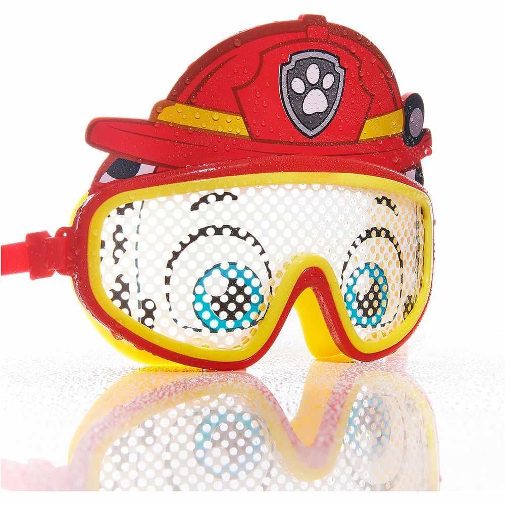 SwimWays Paw Patrol - Deluxe Swim Goggles Marshall