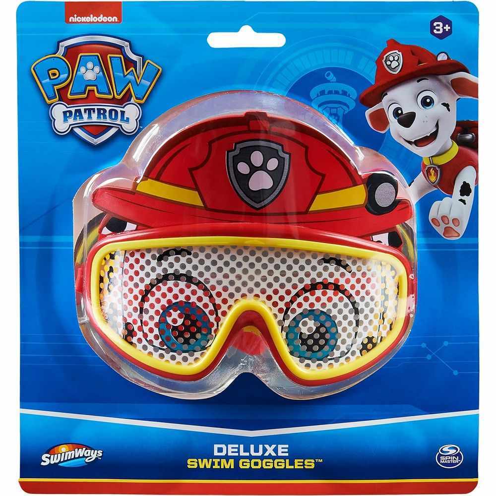 SwimWays Paw Patrol - Deluxe Swim Goggles Marshall