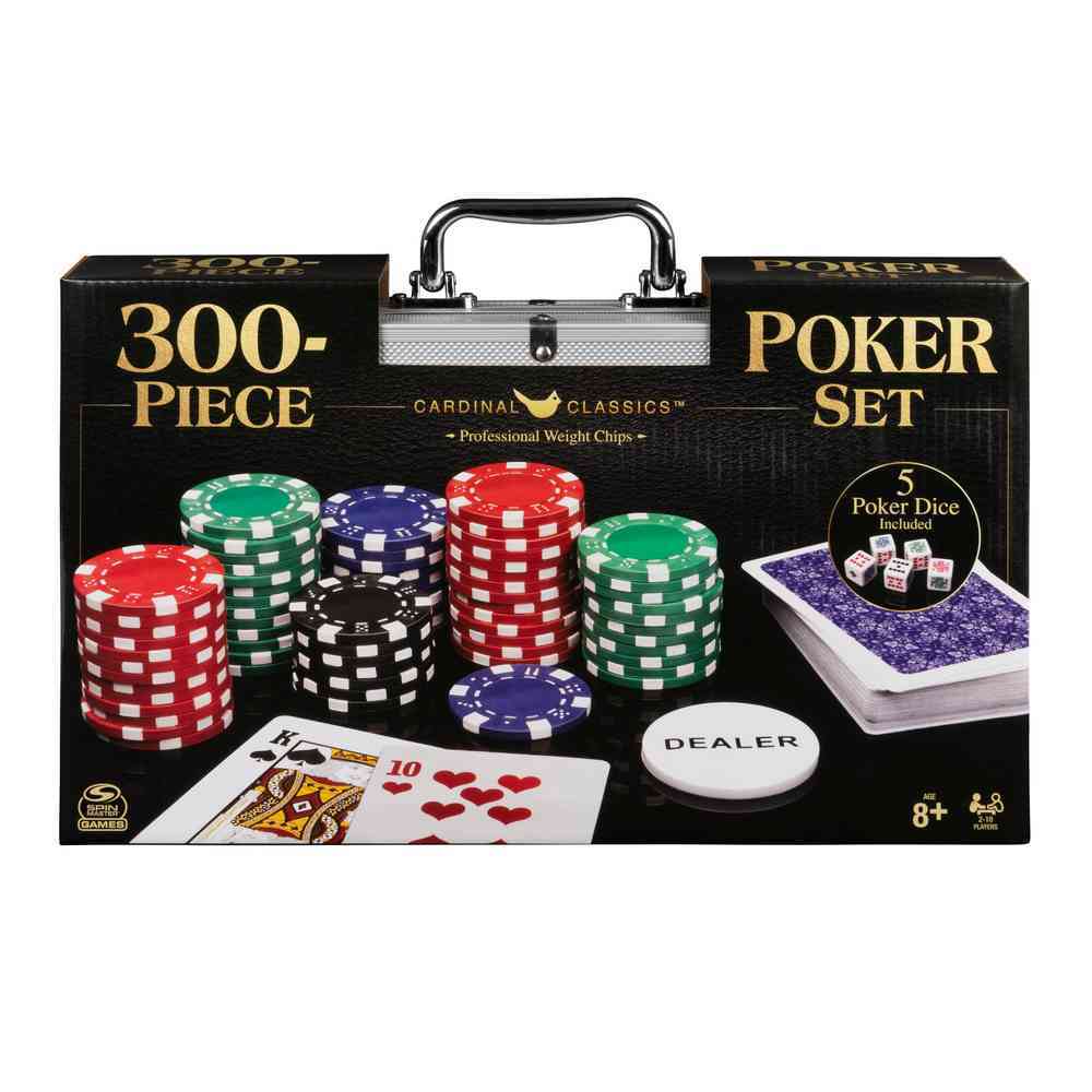 Cardinal Classics - 300 Piece Poker Set
