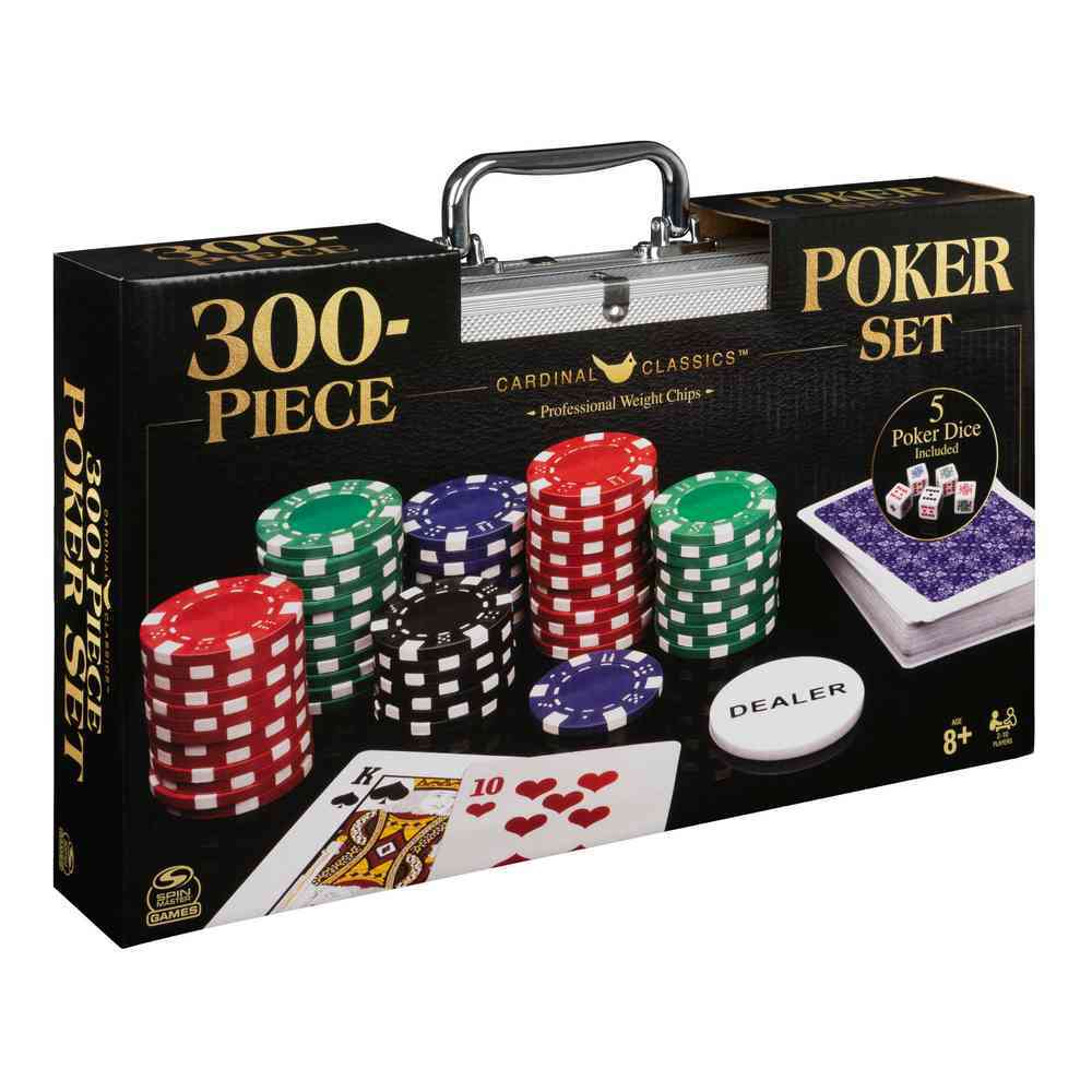 Cardinal Classics - 300 Piece Poker Set