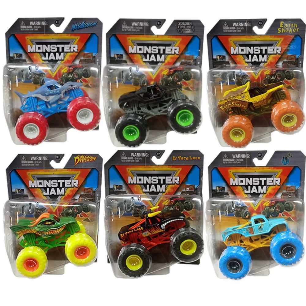 Monster Jam 1:64 Value 6 Pack Series 6