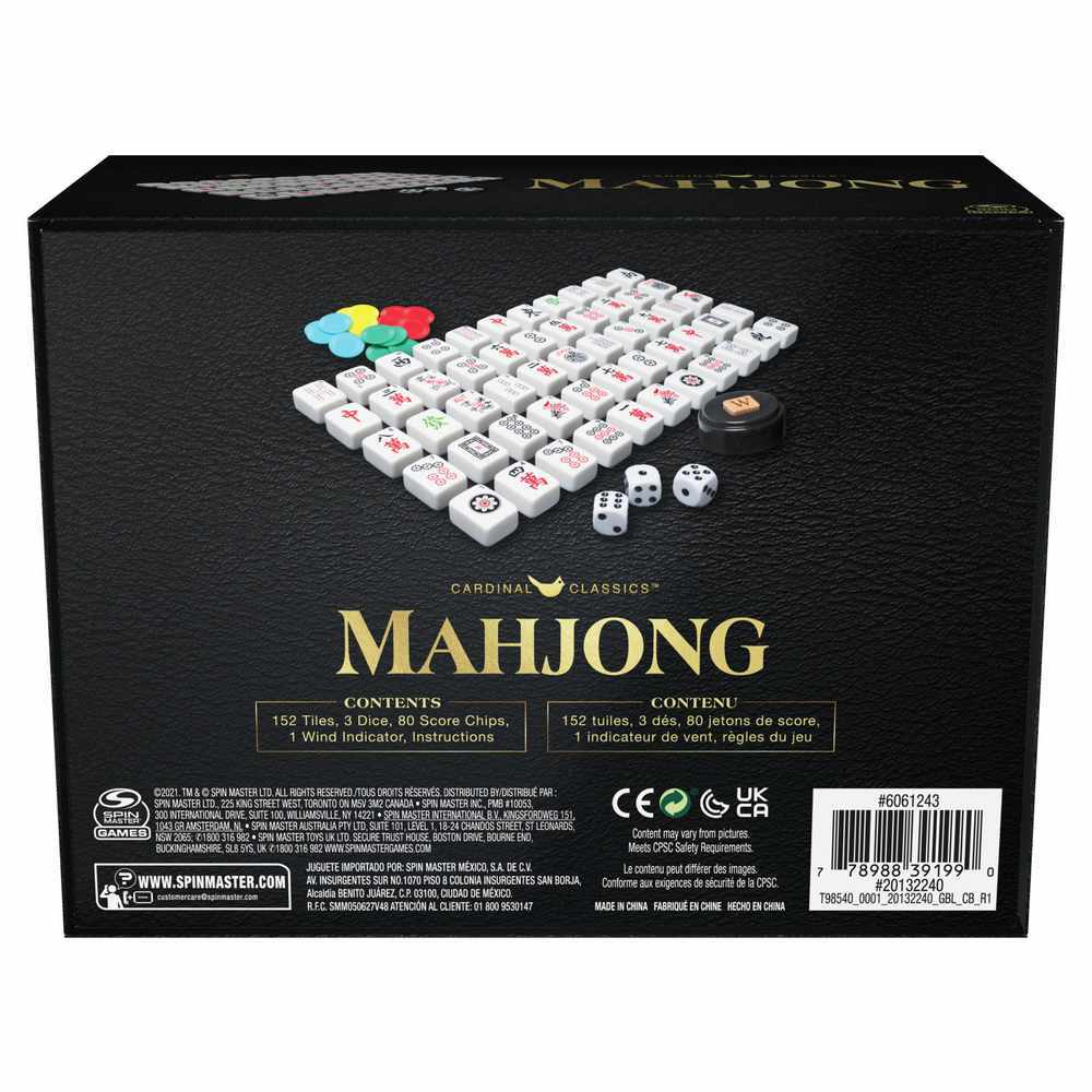 Cardinal Classics - Mahjong