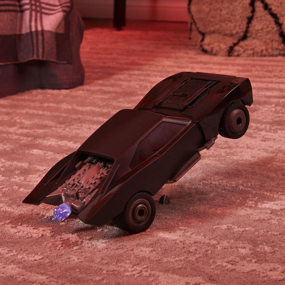 The Batman Remote Control Car - Turbo Boost Batmobile