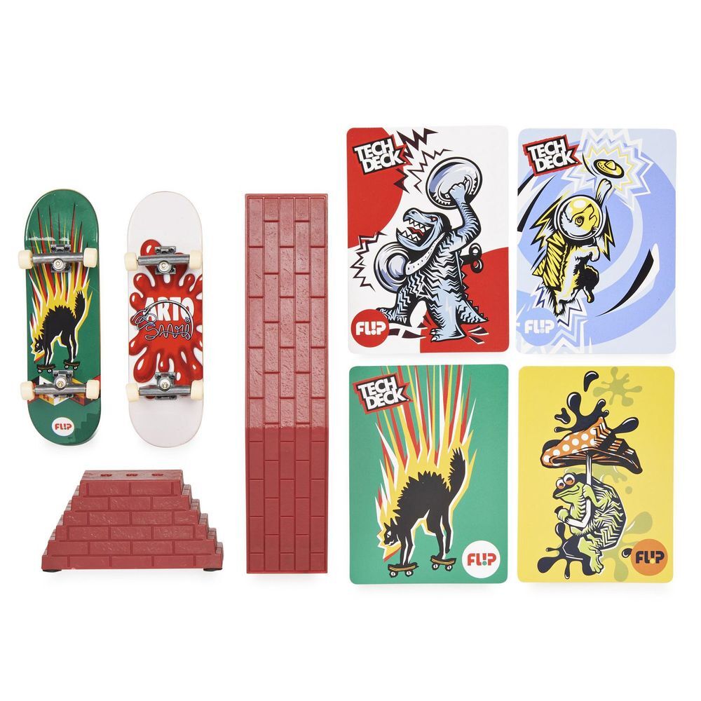 Tech Deck vs Series Flip