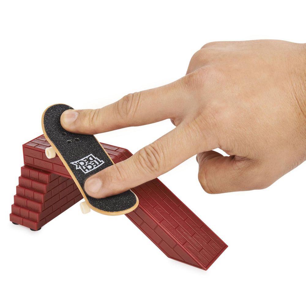 Tech Deck vs Series Flip