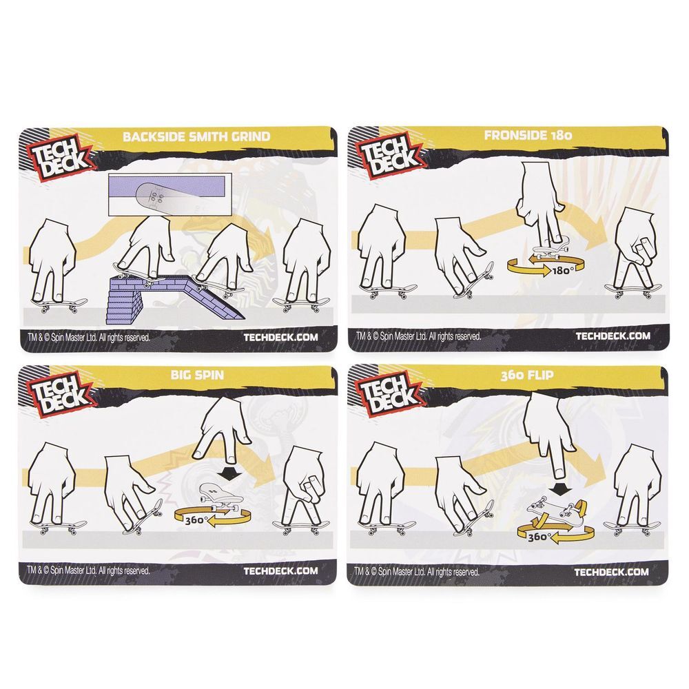 Tech Deck vs Series Flip