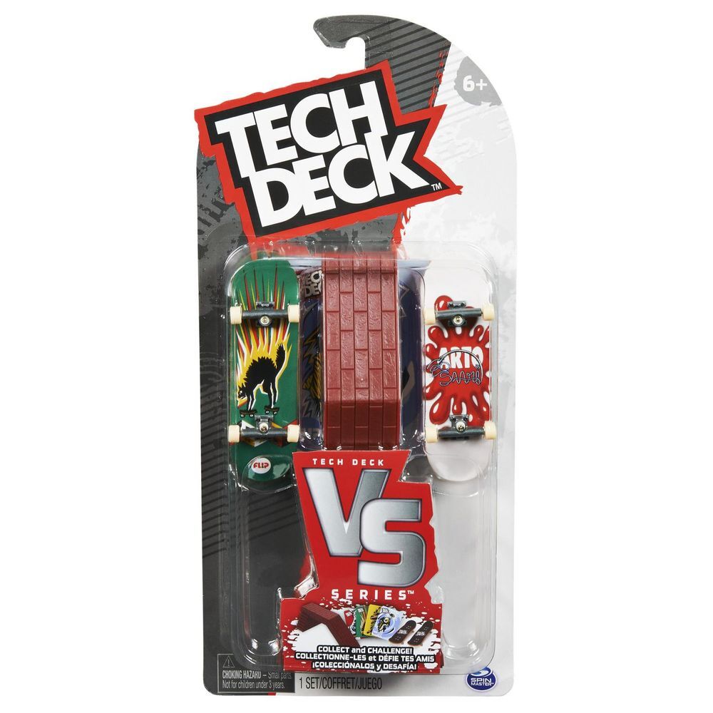 Tech Deck vs Series - Flip
