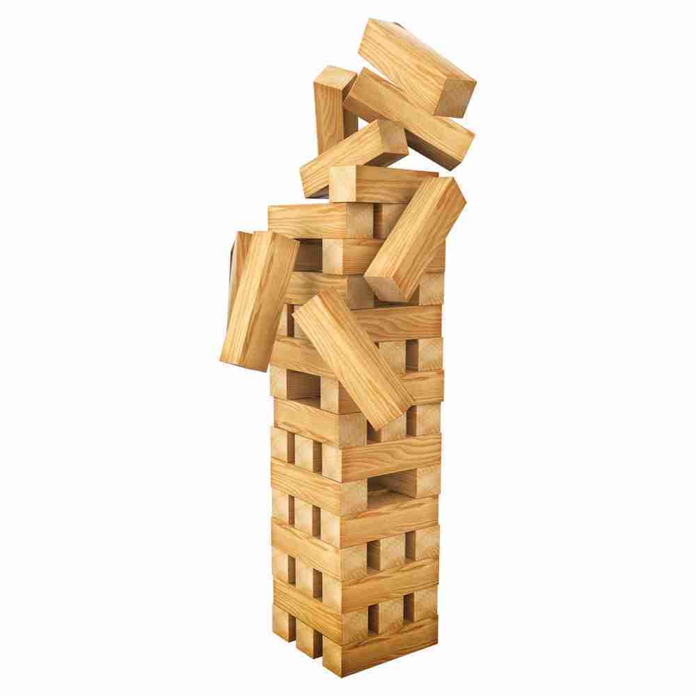 Cardinal Classics - Jumbling Tower