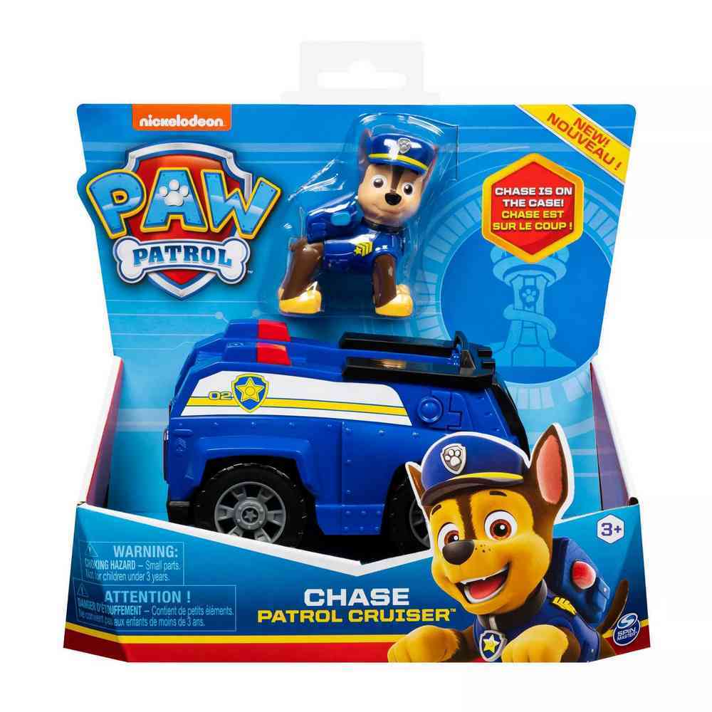 PAW Patrol - Chase Patrol Cruiser & Figure