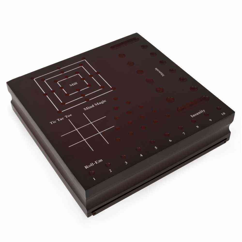 Cardinal Classics 10-Game Set in Cabinet