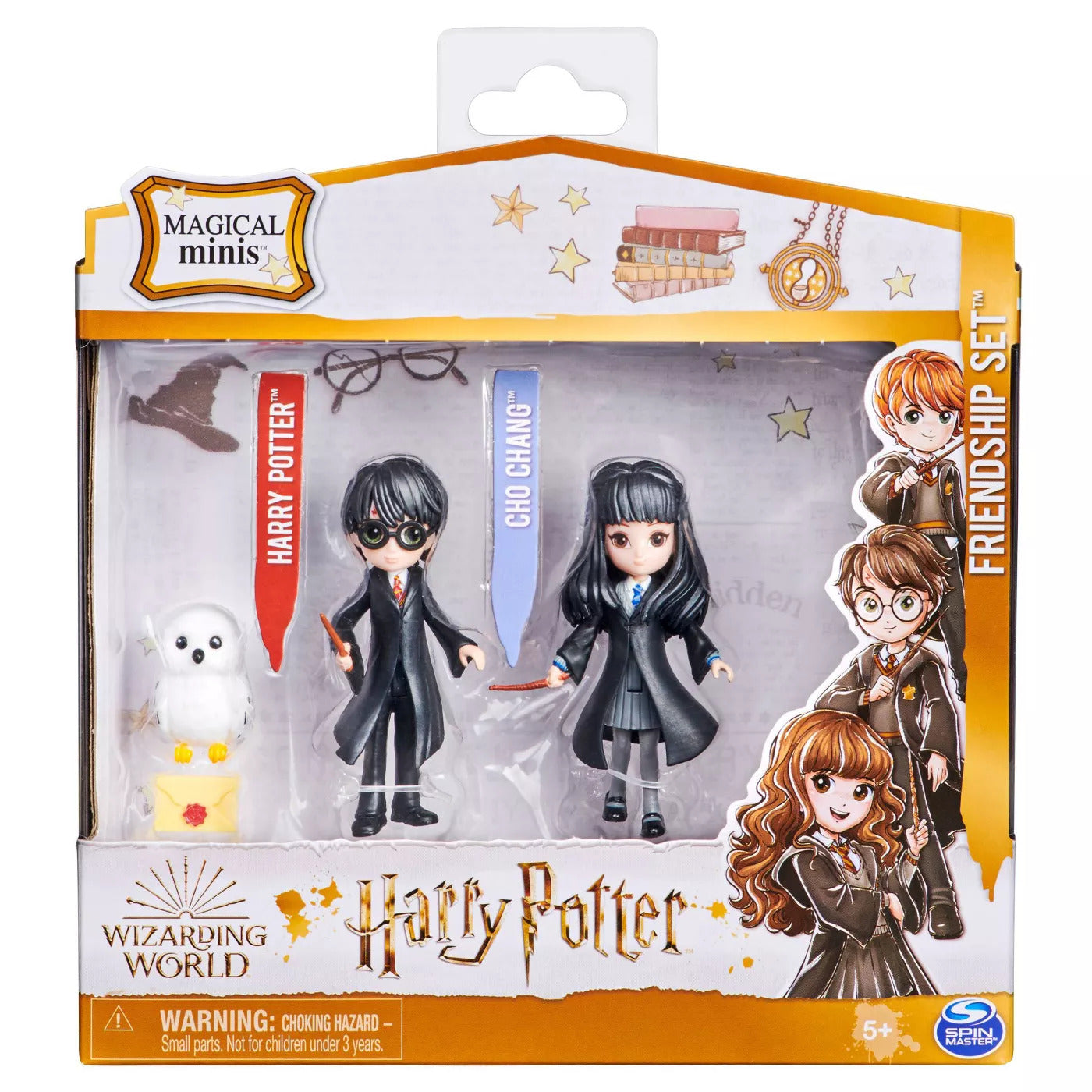 Harry Potter Magical Minis Friendship Set - Harry Potter & Cho Chang