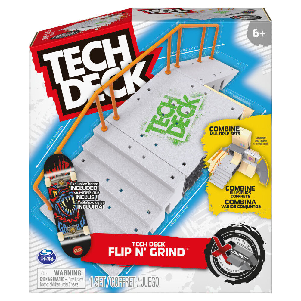 Tech Deck X Connect Park - Flip N Grind