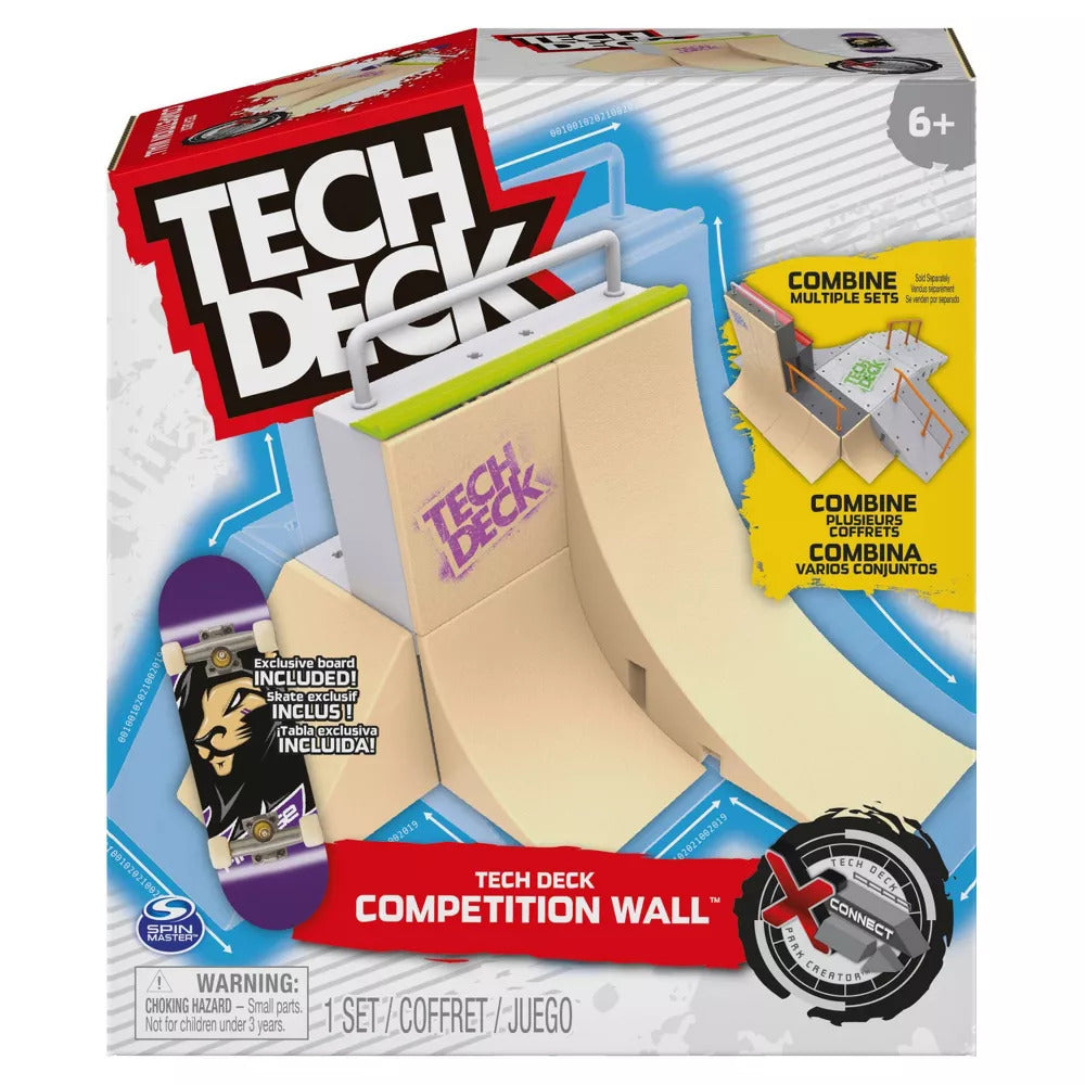Tech Deck X Connect Park - Competition Wall