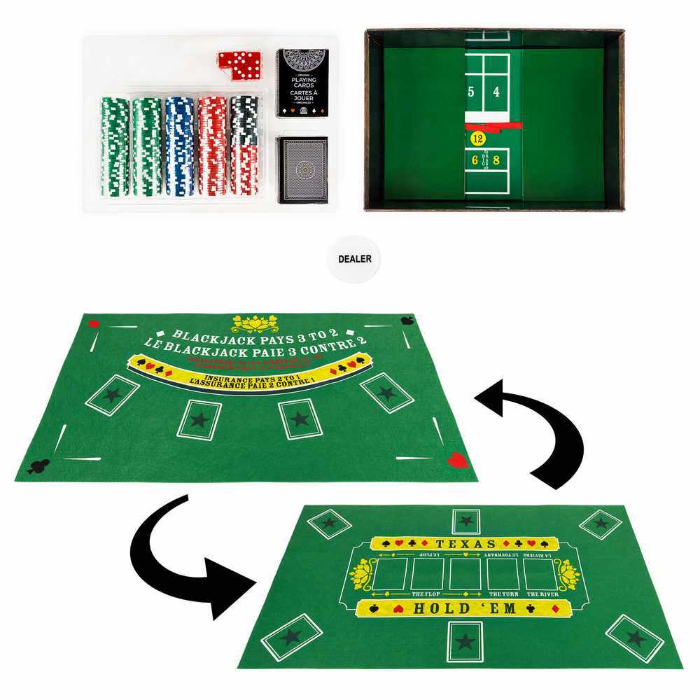 Cardinal Classics Deluxe Casino Set
