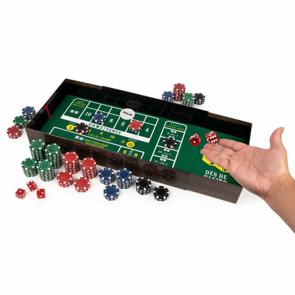 Cardinal Classics Deluxe Casino Set
