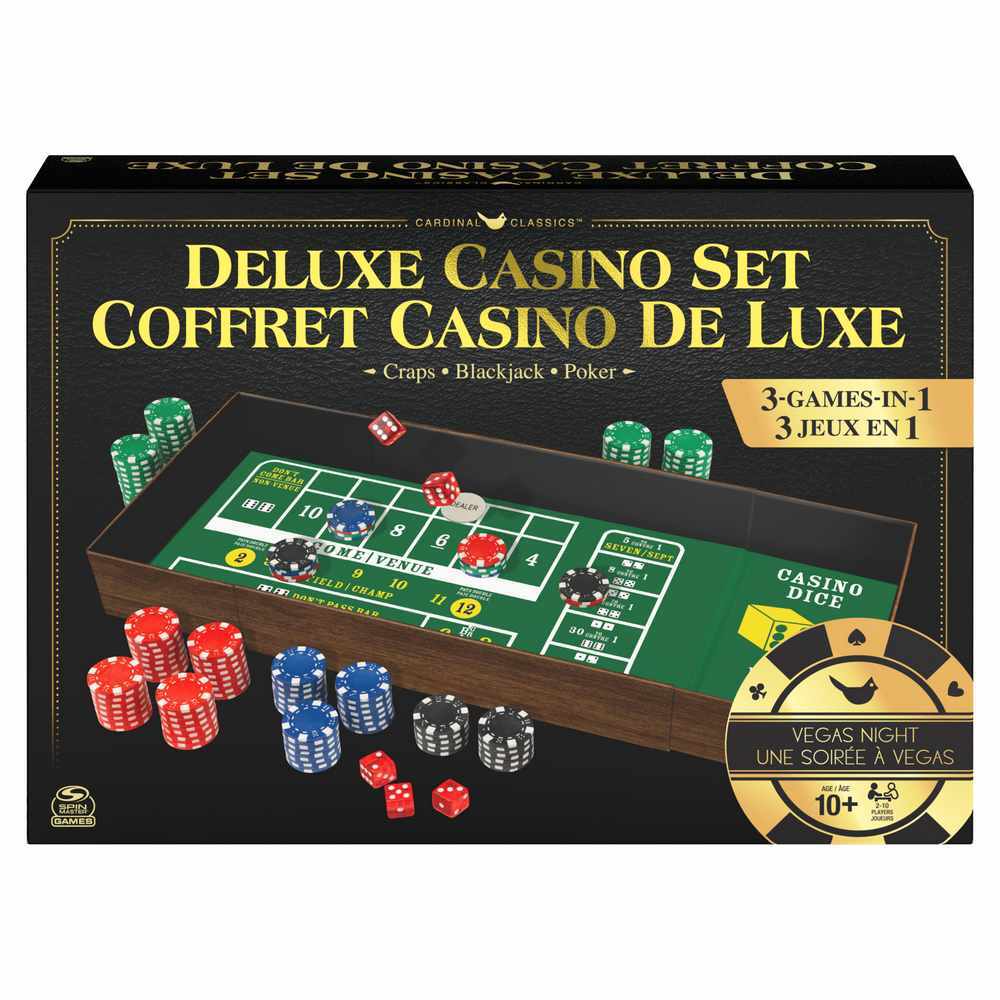 Cardinal Classics Deluxe Casino Set