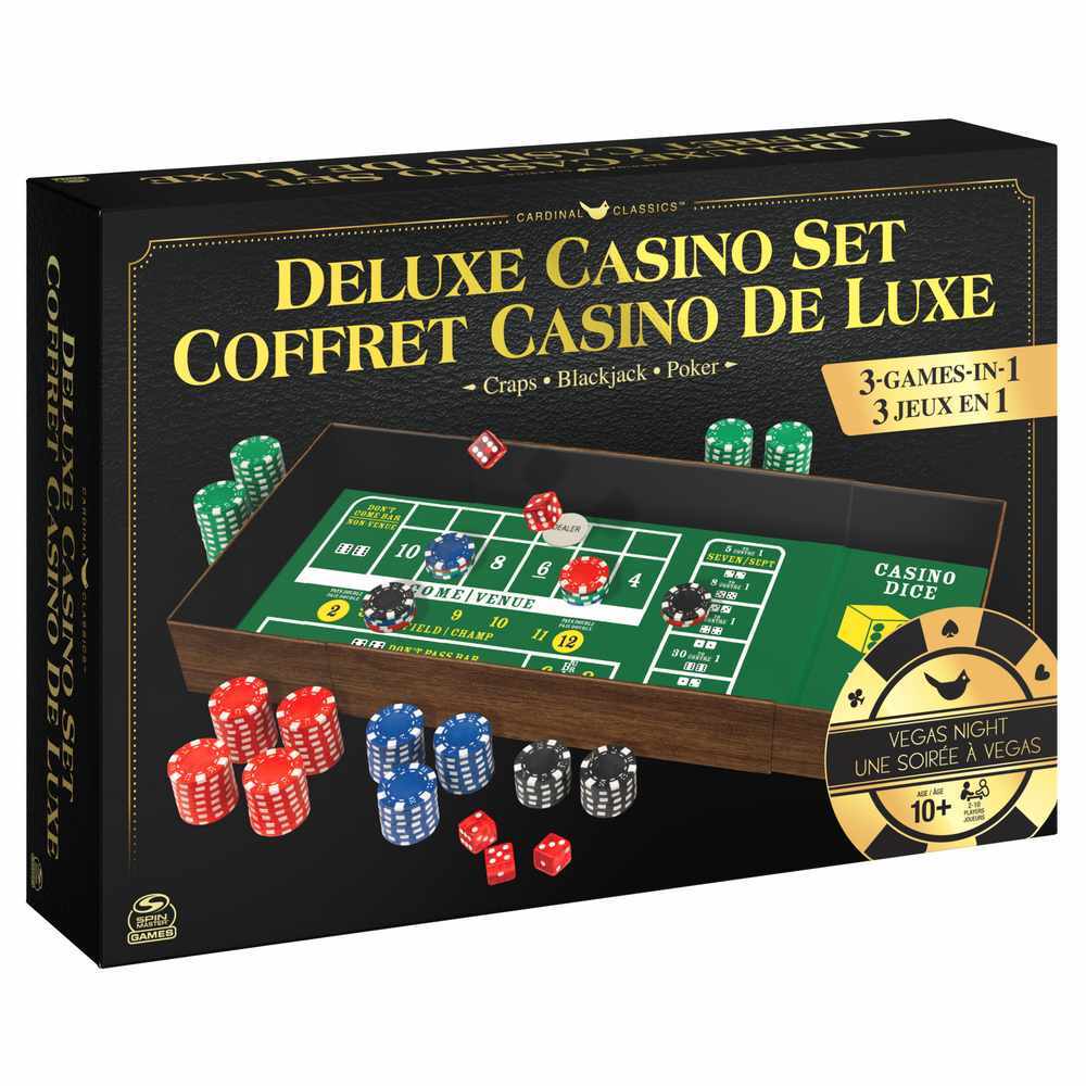 Cardinal Classics - Deluxe Casino Set