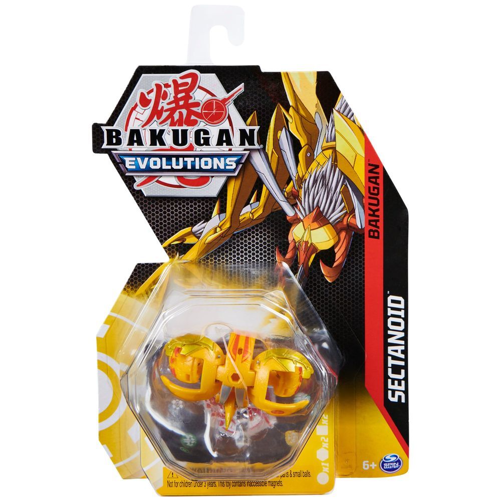Bakugan Evolutions Core Pack Season 4 - Sectanoid