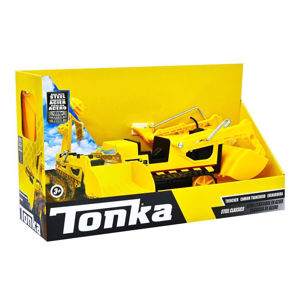 Tonka Steel Classics - Trencher
