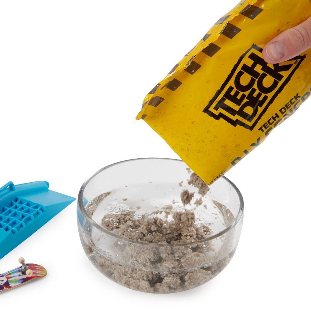 Tech Deck D.I.Y Concrete Reusable Playset