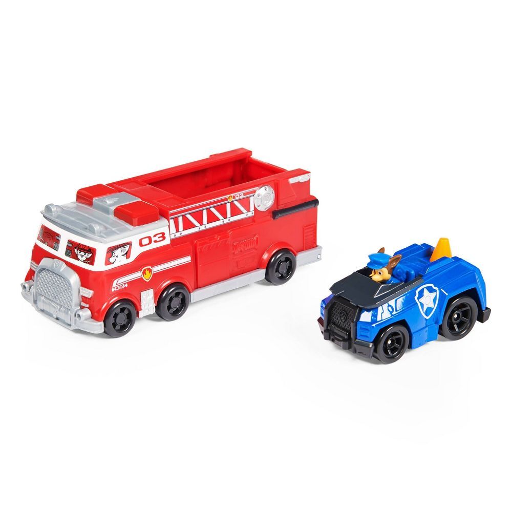 Paw Patrol True Metal 1:55 - Ultimate Firetruck & Chase