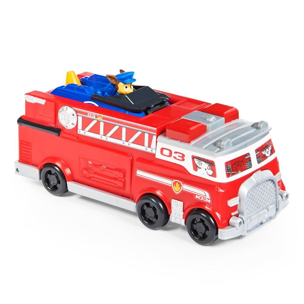 Paw Patrol True Metal 1:55 - Ultimate Firetruck & Chase