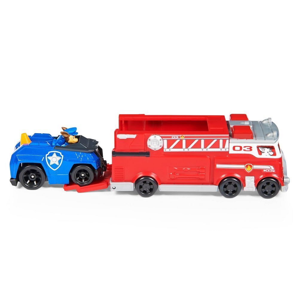 Paw Patrol True Metal 1:55 - Ultimate Firetruck & Chase