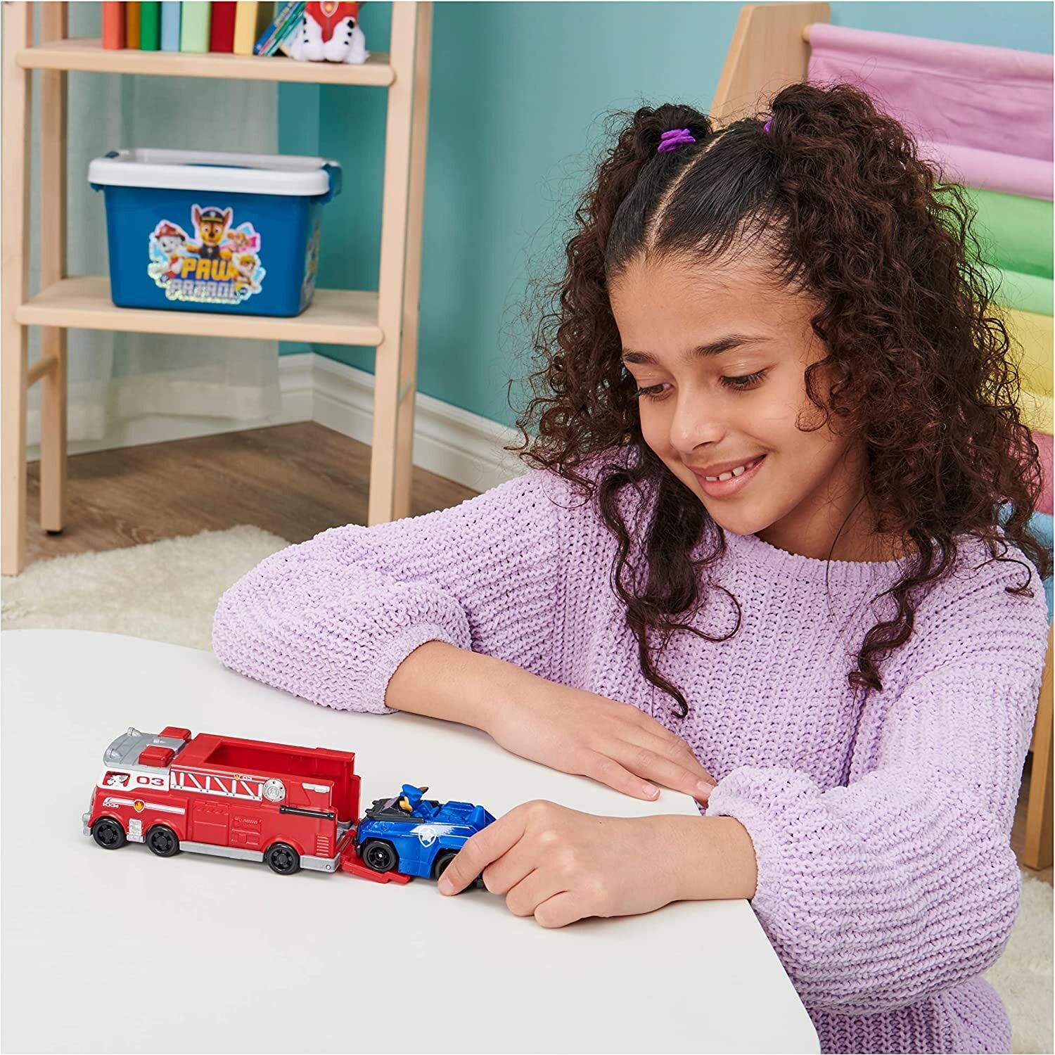 Paw Patrol True Metal 1:55 - Ultimate Firetruck & Chase