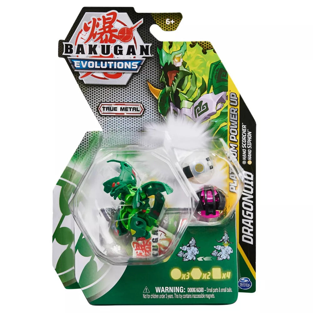 Bakugan Evolutions Platinum Power Up Pack - Dragonoid
