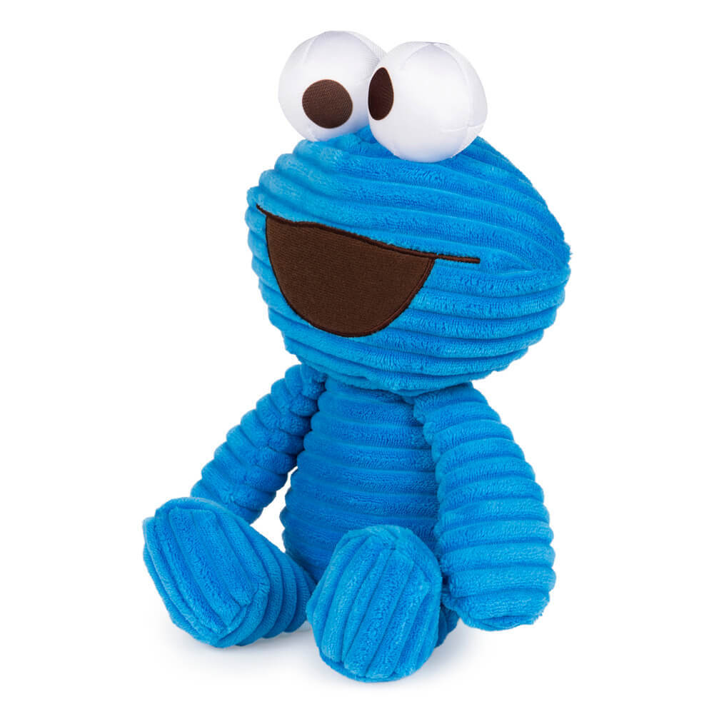 Sesame Street Cuddly Corduroy 34cm - Cookie Monster