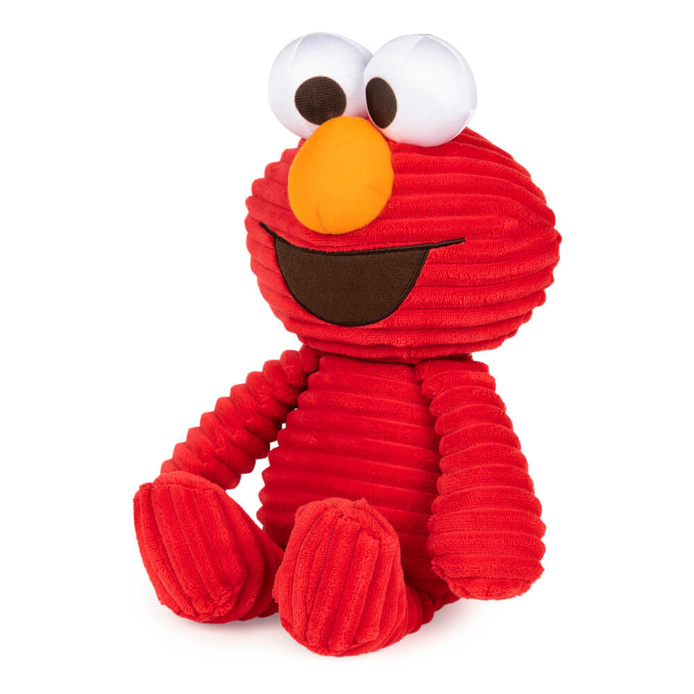 Sesame Street Cuddly Corduroy 34cm - Elmo