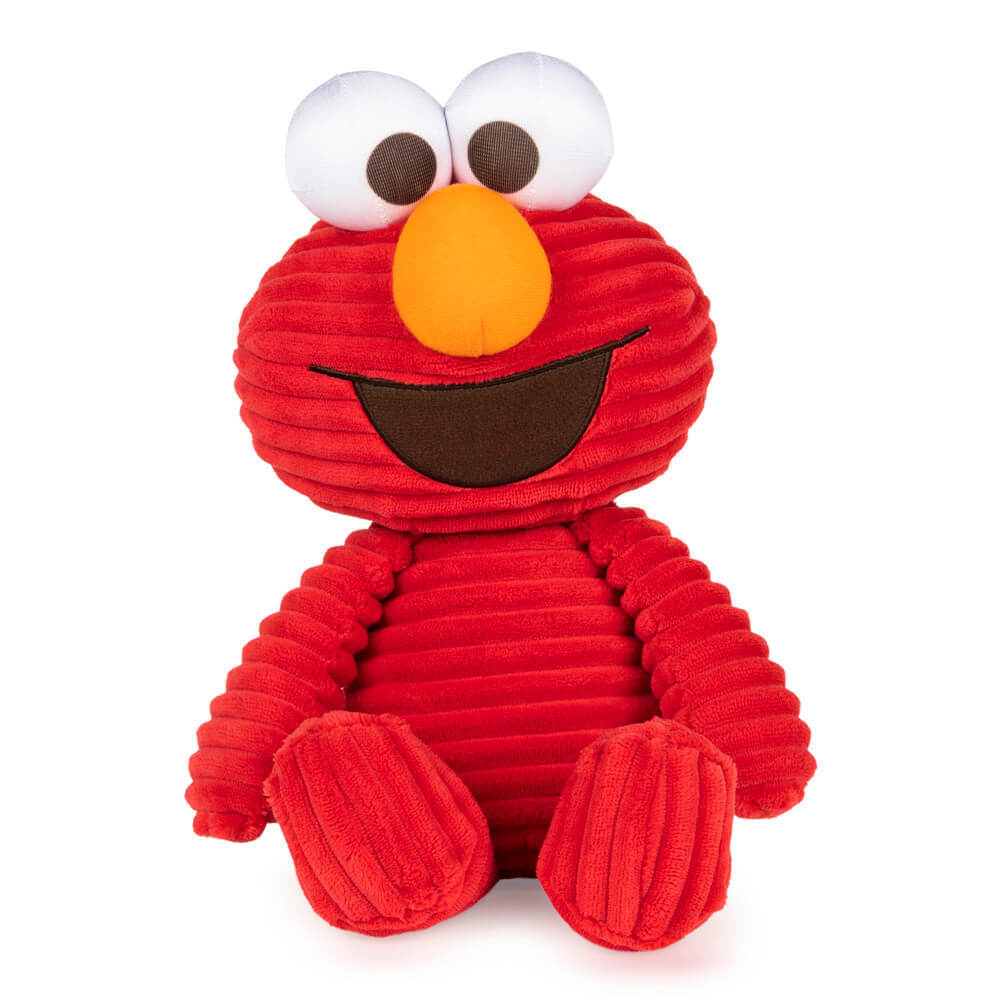 Sesame Street Cuddly Corduroy 34cm - Elmo