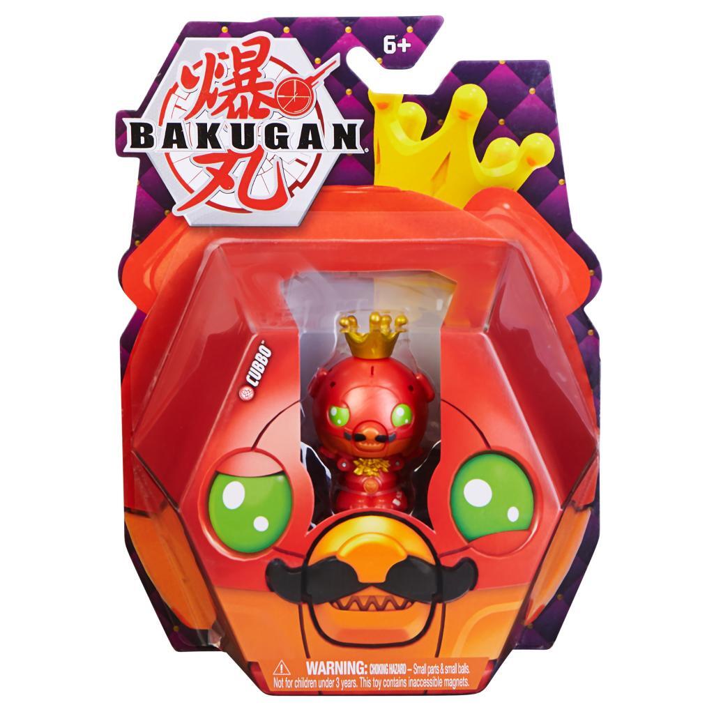 Bakugan Cubbo Pack - Red King