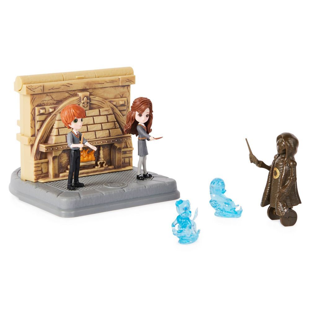 Harry Potter Magical Minis Room Of Requirement Playset