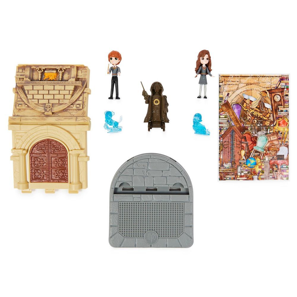 Harry Potter Magical Minis Room Of Requirement Playset