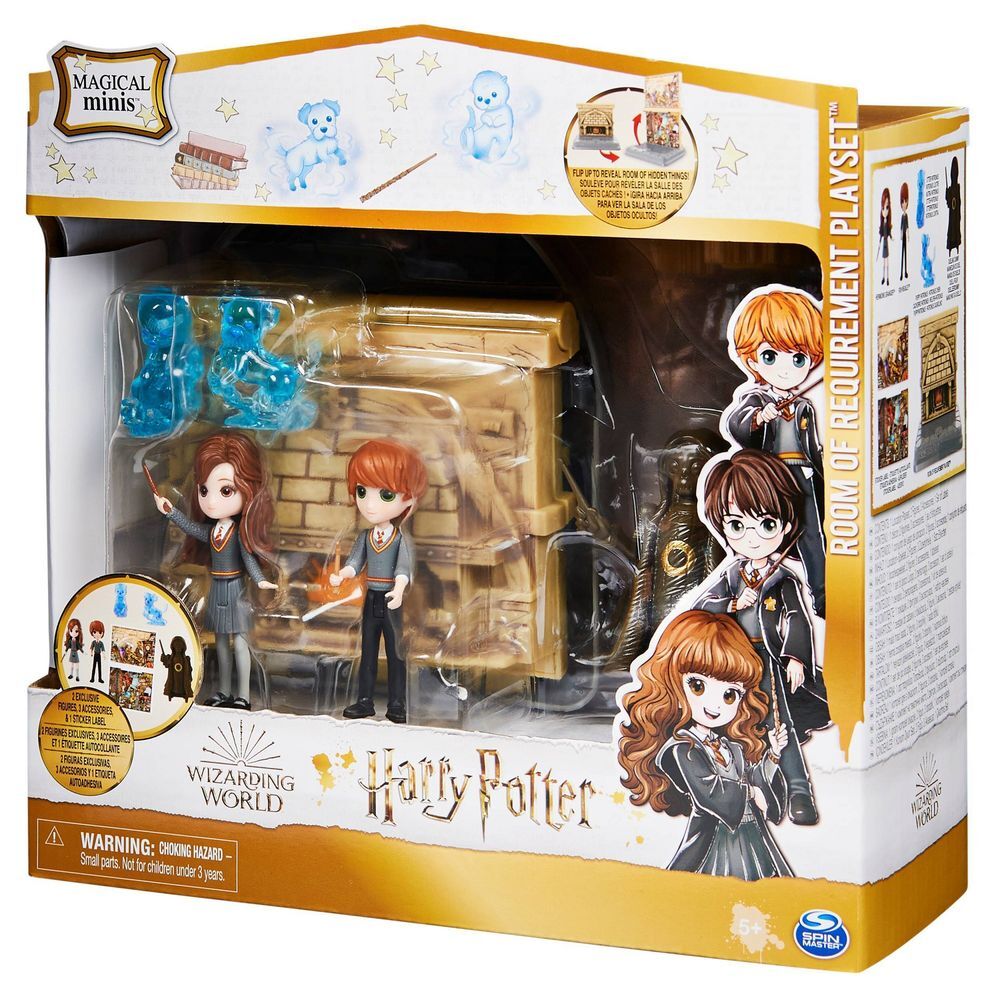 Harry Potter Magical Minis Room Of Requirement Playset