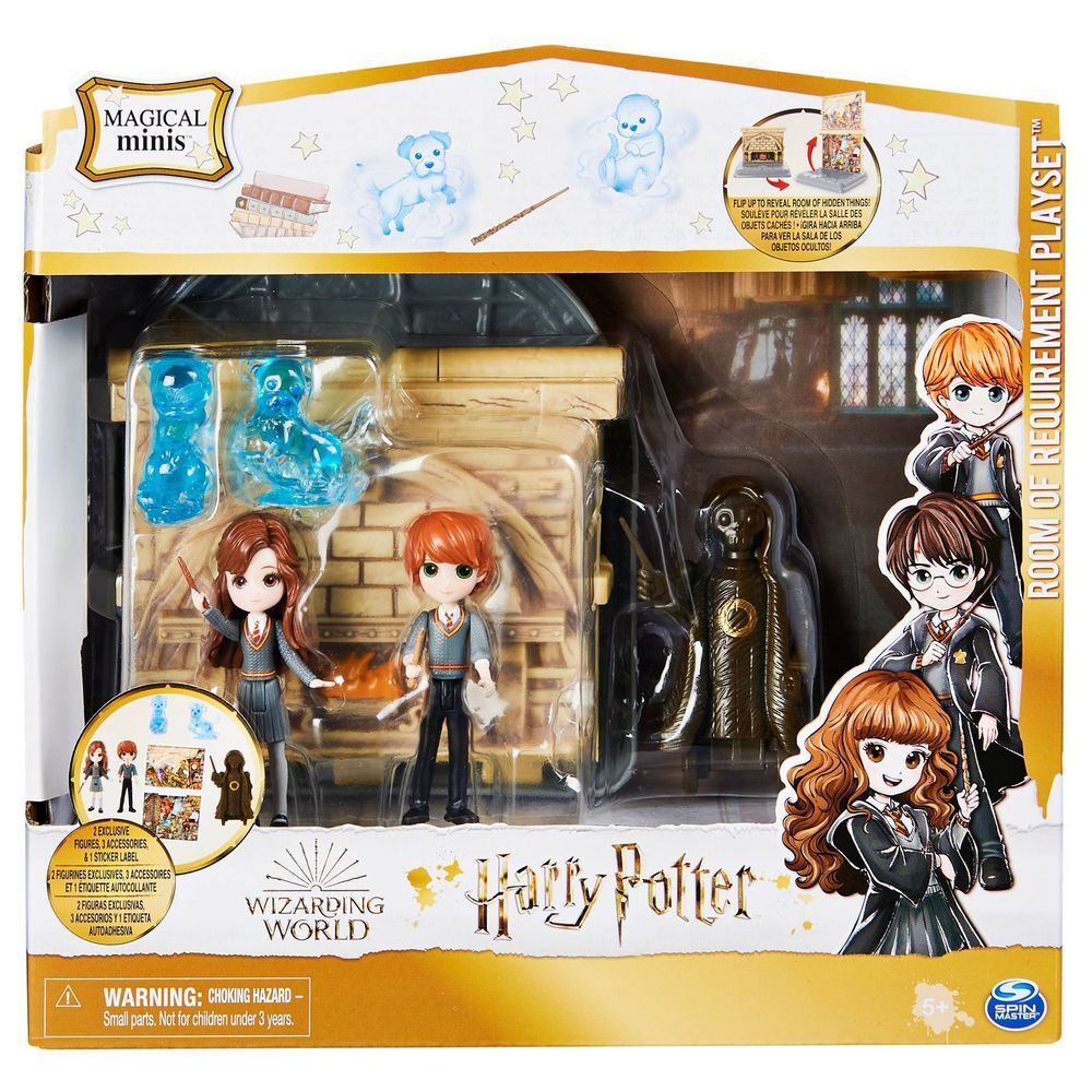 Harry Potter Magical Minis - Room Of Requirement Playset