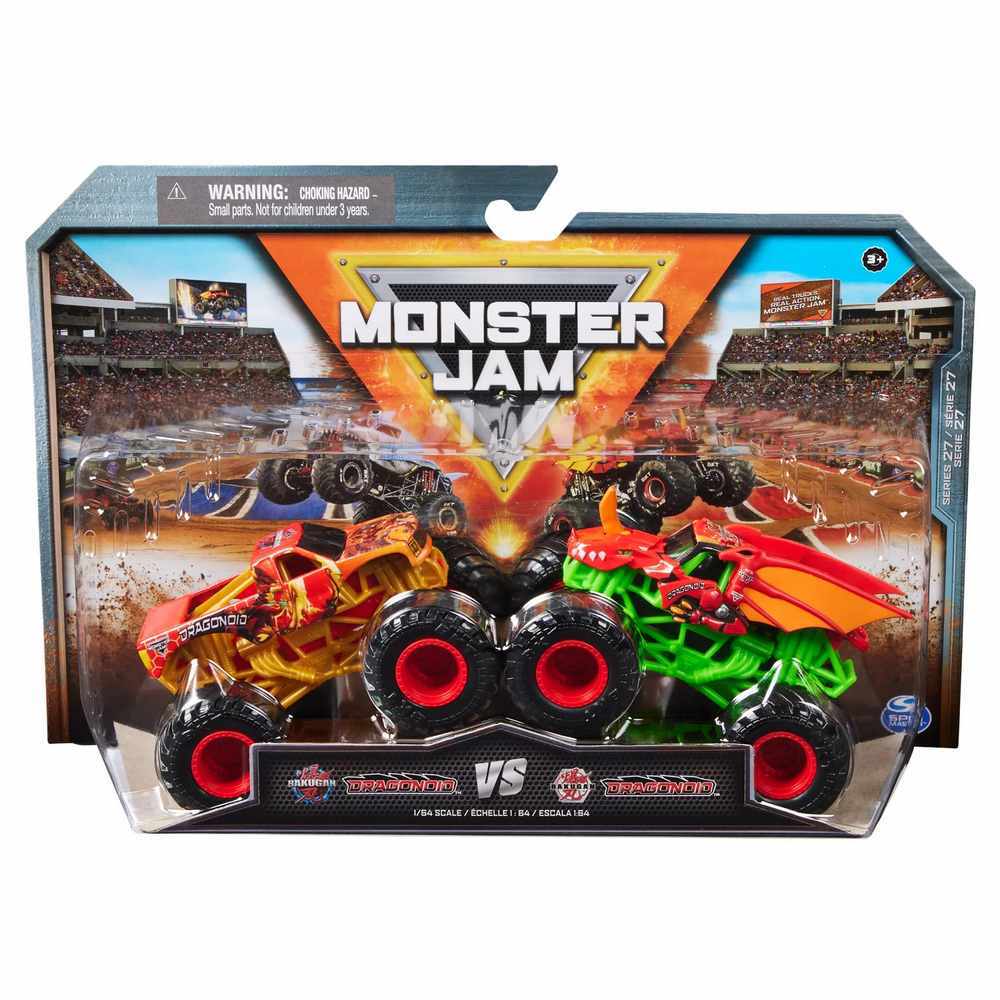 Monster jam hot sale dragonoid toy