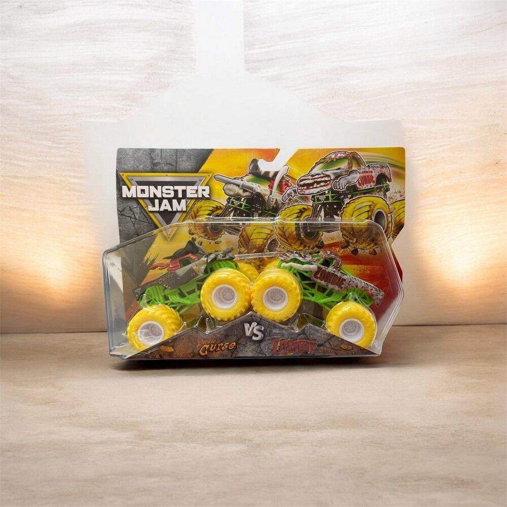Monster Jam Pirate's Curse vs Zombie 2-pack Series 32