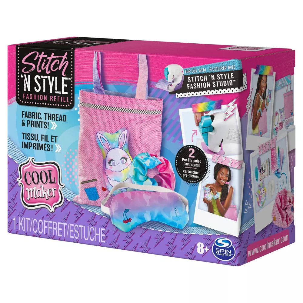Cool Maker Stitch 'N Style Fashion Studio Refill