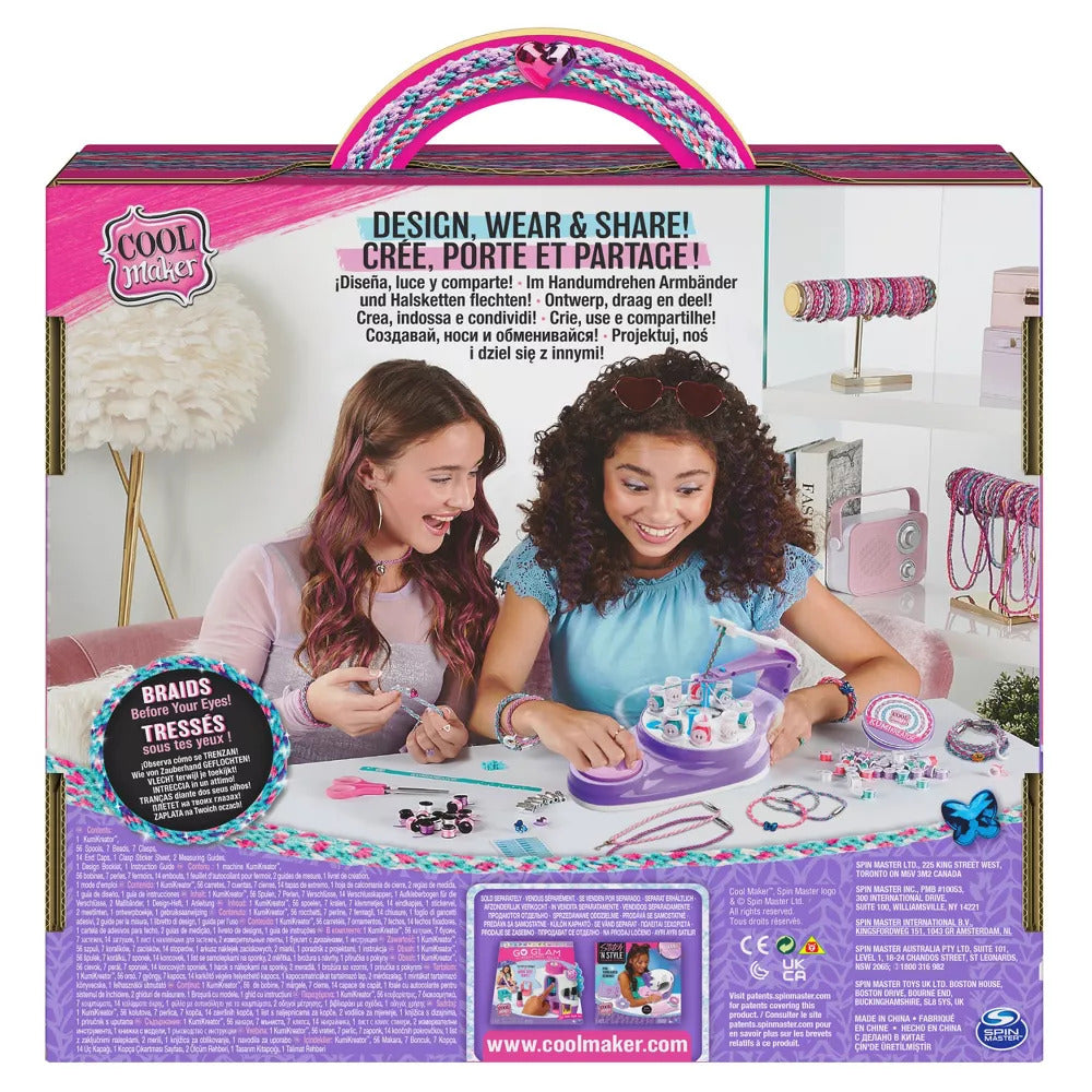 Cool Maker - Kumikreator Bead & Braide