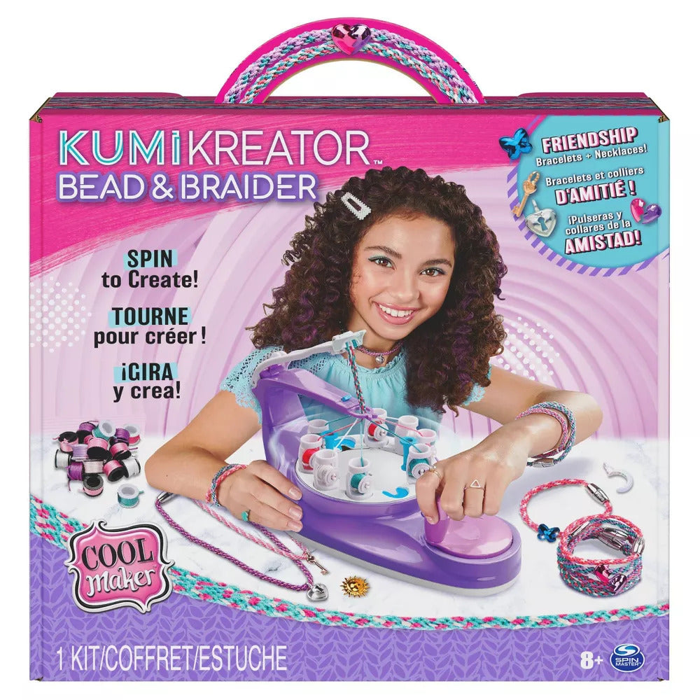 Cool Maker - Kumikreator Bead & Braide