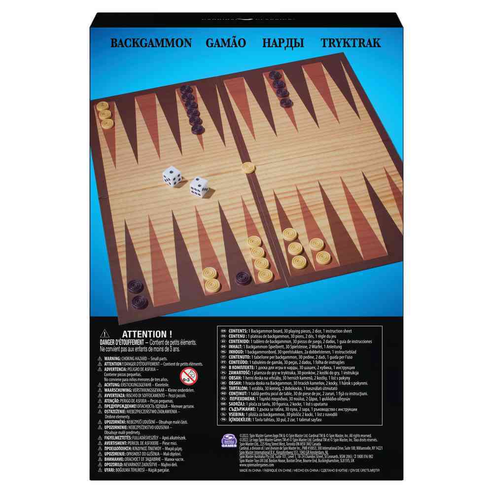 Cardinal Classics Backgammon
