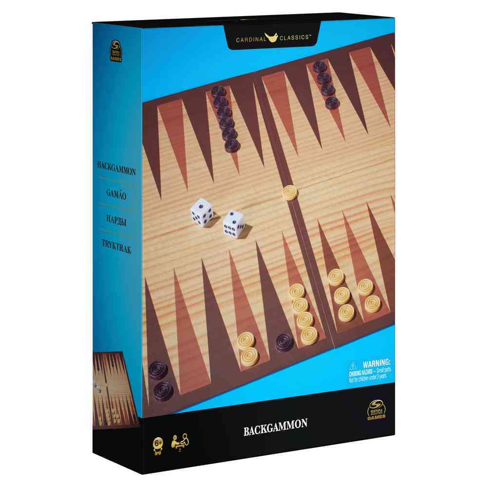 Cardinal Classics - Backgammon