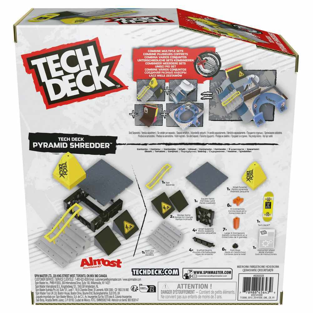 Tech Deck X Connect Park - Pyramid Shredder (Almost Skateboards)