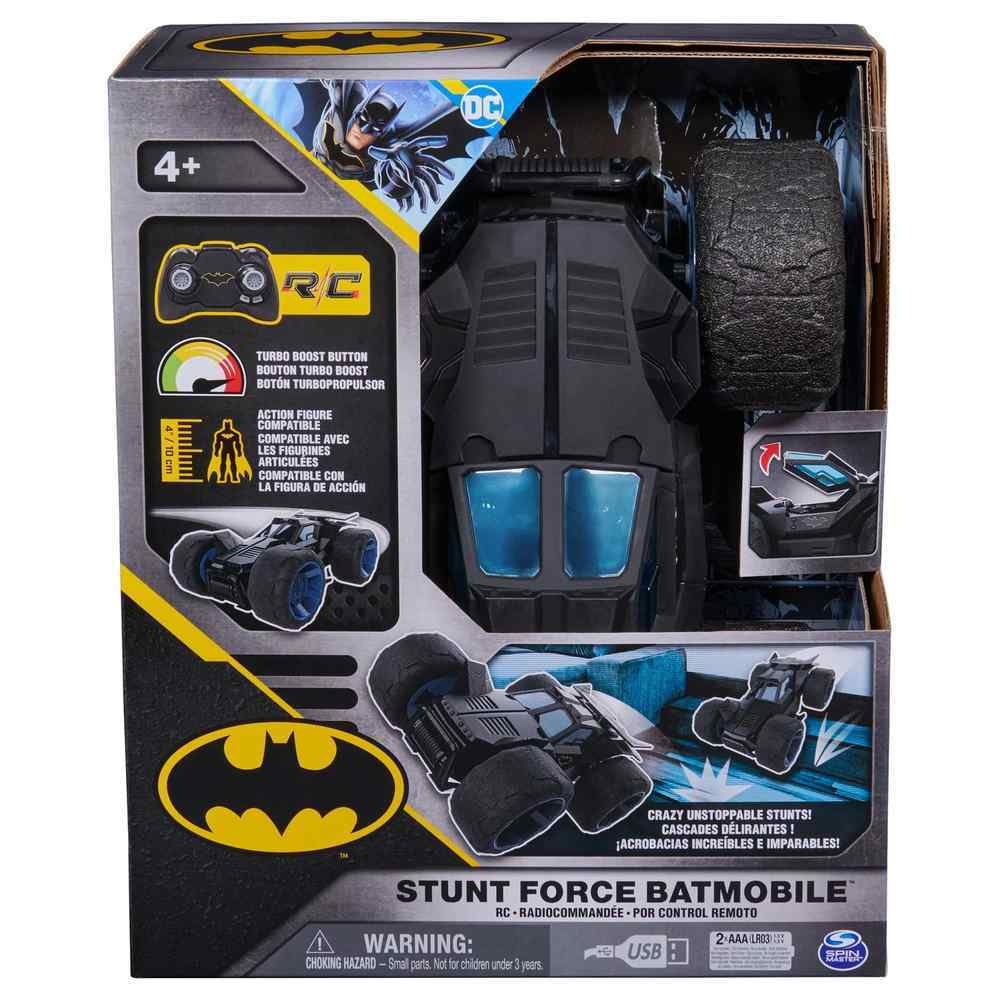 Batman Batmobile RC - Stunt Force Batmobile